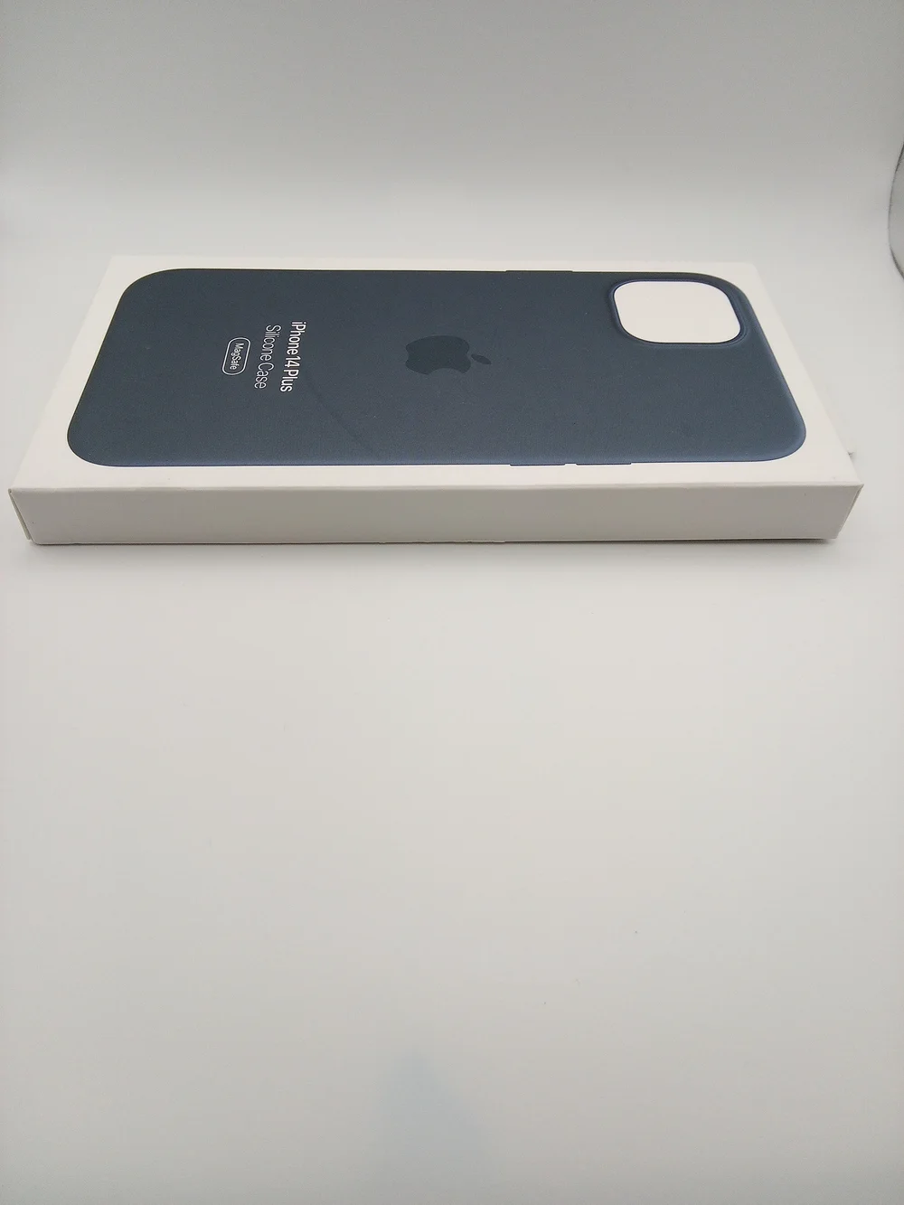 Apple iPhone 14 Plus Silicone Case – Storm Blue – NWT – MagSafe - Sealed
